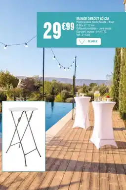 La Foir'Fouille MANGE DEBOUT offre