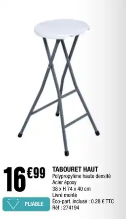 La Foir'Fouille TABOURET HAUT offre