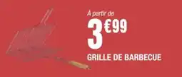 La Foir'Fouille GRILLE DE BARBECUE offre