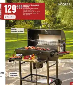 La Foir'Fouille BARBECUE À CHARBON KANSAS offre