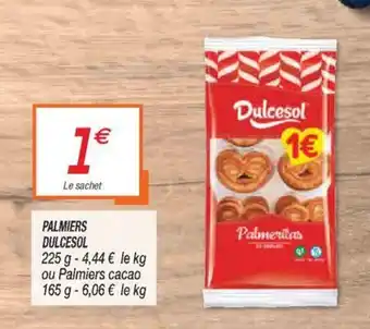 Netto Palmiers dulcesol offre