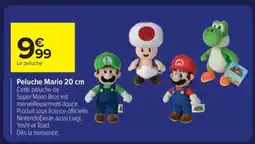 Carrefour Market Peluche Mario 20 cm offre
