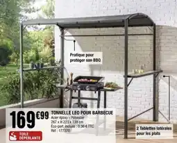 La Foir'Fouille TONNELLE LEO POUR BARBECUE offre
