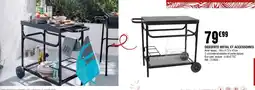La Foir'Fouille DESSERTE METAL ET ACCESSOIRES offre