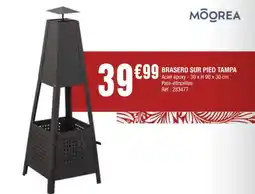 La Foir'Fouille BRASERO SUR PIED TAMPA offre