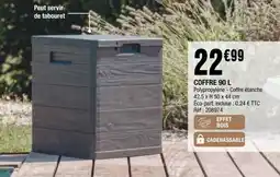 La Foir'Fouille COFFRE offre