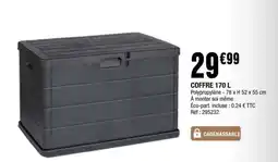 La Foir'Fouille COFFRE offre