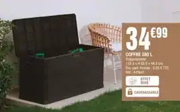 La Foir'Fouille COFFRE offre