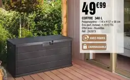 La Foir'Fouille COFFRE offre