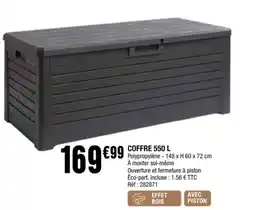 La Foir'Fouille COFFRE offre