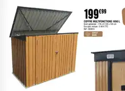 La Foir'Fouille COFFRE MULTIFONCTIONS offre