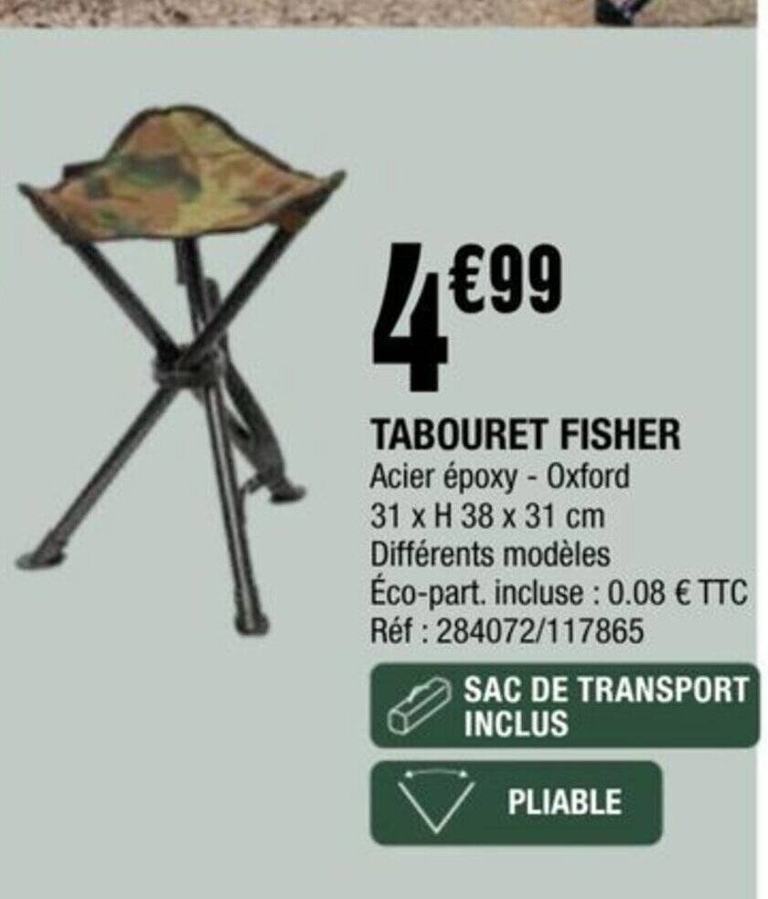 Tabouret La Foir Fouille