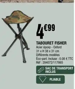 La Foir'Fouille TABOURET FISHER offre