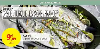 Intermarché Hyper Bar offre