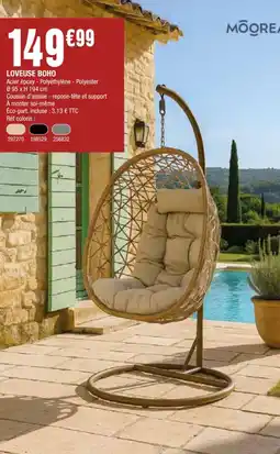 La Foir'Fouille LOVEUSE BOHO offre