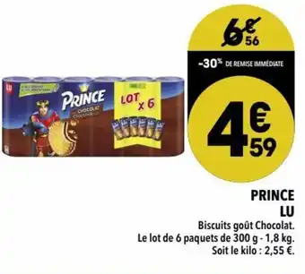 Supeco Prince lu offre