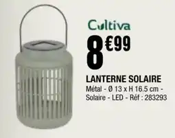 La Foir'Fouille LANTERNE SOLAIRE offre
