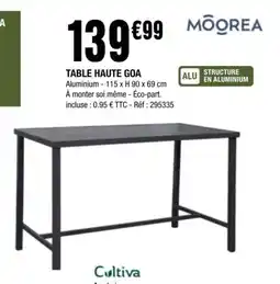 La Foir'Fouille TABLE HAUTE GOA offre