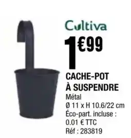 La Foir'Fouille CACHE-POT À SUSPENDRE offre