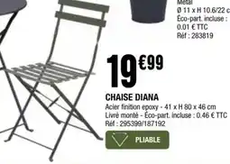 La Foir'Fouille CHAISE DIANA offre