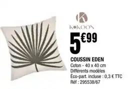 La Foir'Fouille COUSSIN EDEN offre