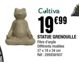 La Foir'Fouille STATUE GRENOUILLE offre