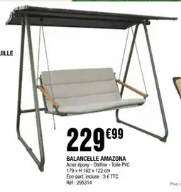 La Foir'Fouille BALANCELLE AMAZONA offre