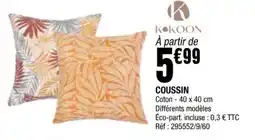 La Foir'Fouille COUSSIN offre