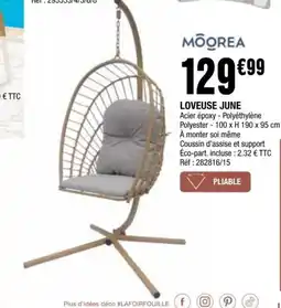 La Foir'Fouille LOVEUSE JUNE offre