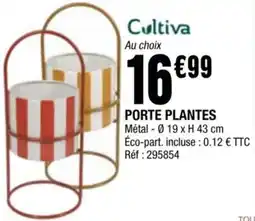 La Foir'Fouille PORTE PLANTES offre