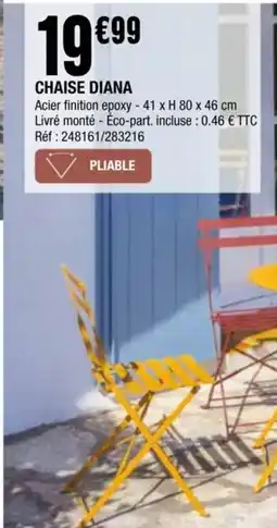 La Foir'Fouille CHAISE DIANA offre