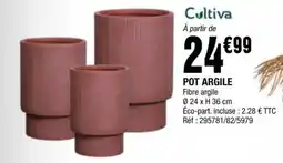 La Foir'Fouille POT ARGILE offre