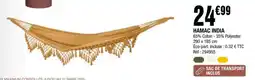 La Foir'Fouille HAMAC INDIA offre
