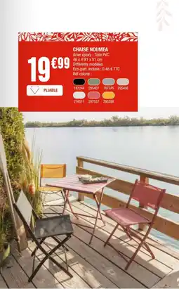 La Foir'Fouille CHAISE NOUMEA offre