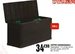 La Foir'Fouille COFFRE CADENASSABLE offre