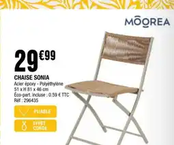La Foir'Fouille CHAISE SONIA offre