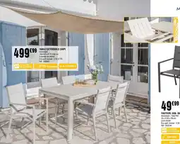 La Foir'Fouille TABLE EXTENSIBLE CAIPI offre