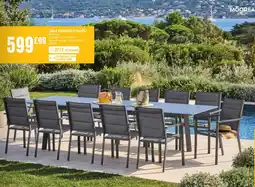 La Foir'Fouille TABLE EXTENSIBLE PADOUE offre