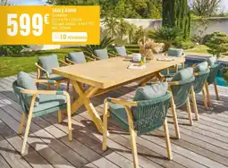 La Foir'Fouille TABLE XENIA offre