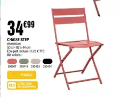 La Foir'Fouille CHAISE STEP offre