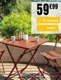 La Foir'Fouille TABLE GREENSBORO CARRE offre