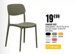 La Foir'Fouille CHAISE FIZZ offre