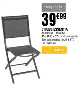 La Foir'Fouille CHAISE ESSENTIA offre