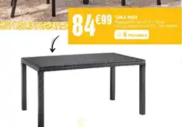 La Foir'Fouille TABLE ROSY offre