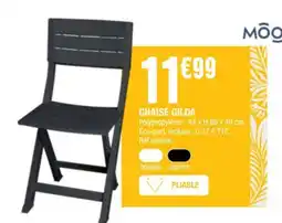 La Foir'Fouille CHAISE GILDA offre