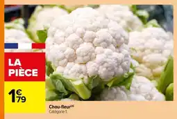 Carrefour CHOU-FLEUR offre