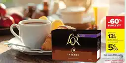 Carrefour Market Café moulu 100% arabica L'OR offre