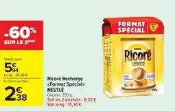Carrefour Market Ricoré Recharge Format spécial NESTLÉ offre