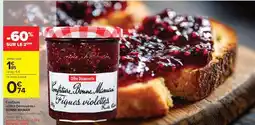 Carrefour Market Confiture Offre Découverte BONNE MAMAN offre