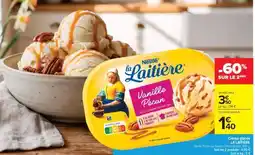 Carrefour Market Crème glacée LA LAITIÈRE offre